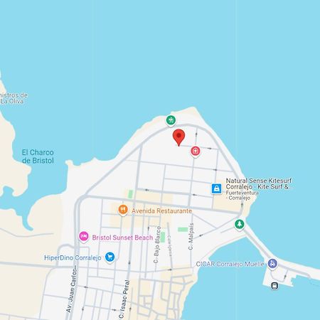 Bienvenue Appart Lumineux Avec Ascenseur Et Vue Sur La Mer Corralejo Zewnętrze zdjęcie