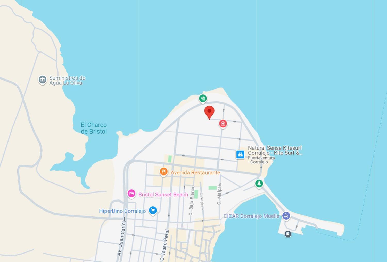 Bienvenue Appart Lumineux Avec Ascenseur Et Vue Sur La Mer Corralejo Zewnętrze zdjęcie